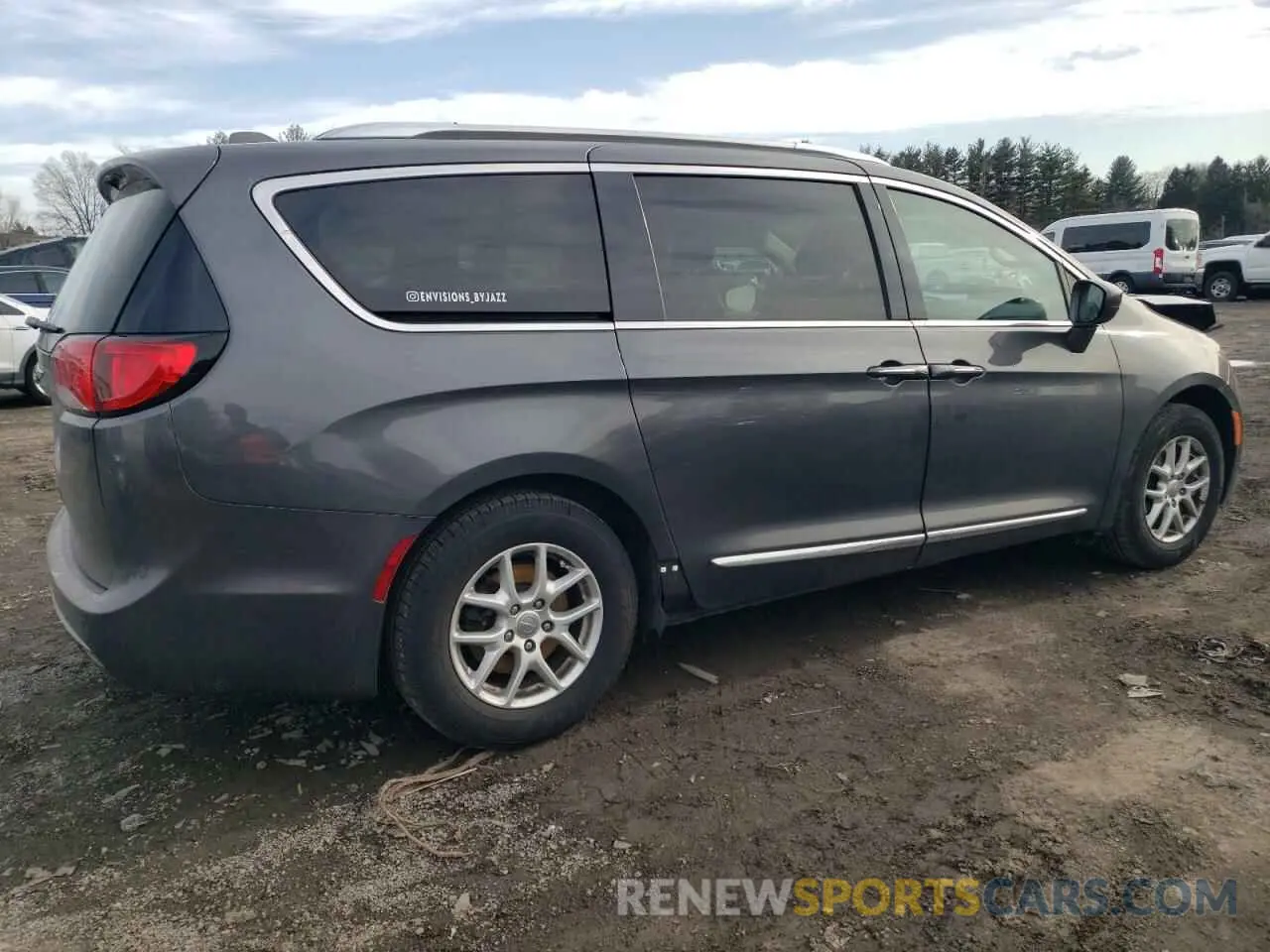 3 Photograph of a damaged car 2C4RC1BG0LR140171 CHRYSLER PACIFICA 2020