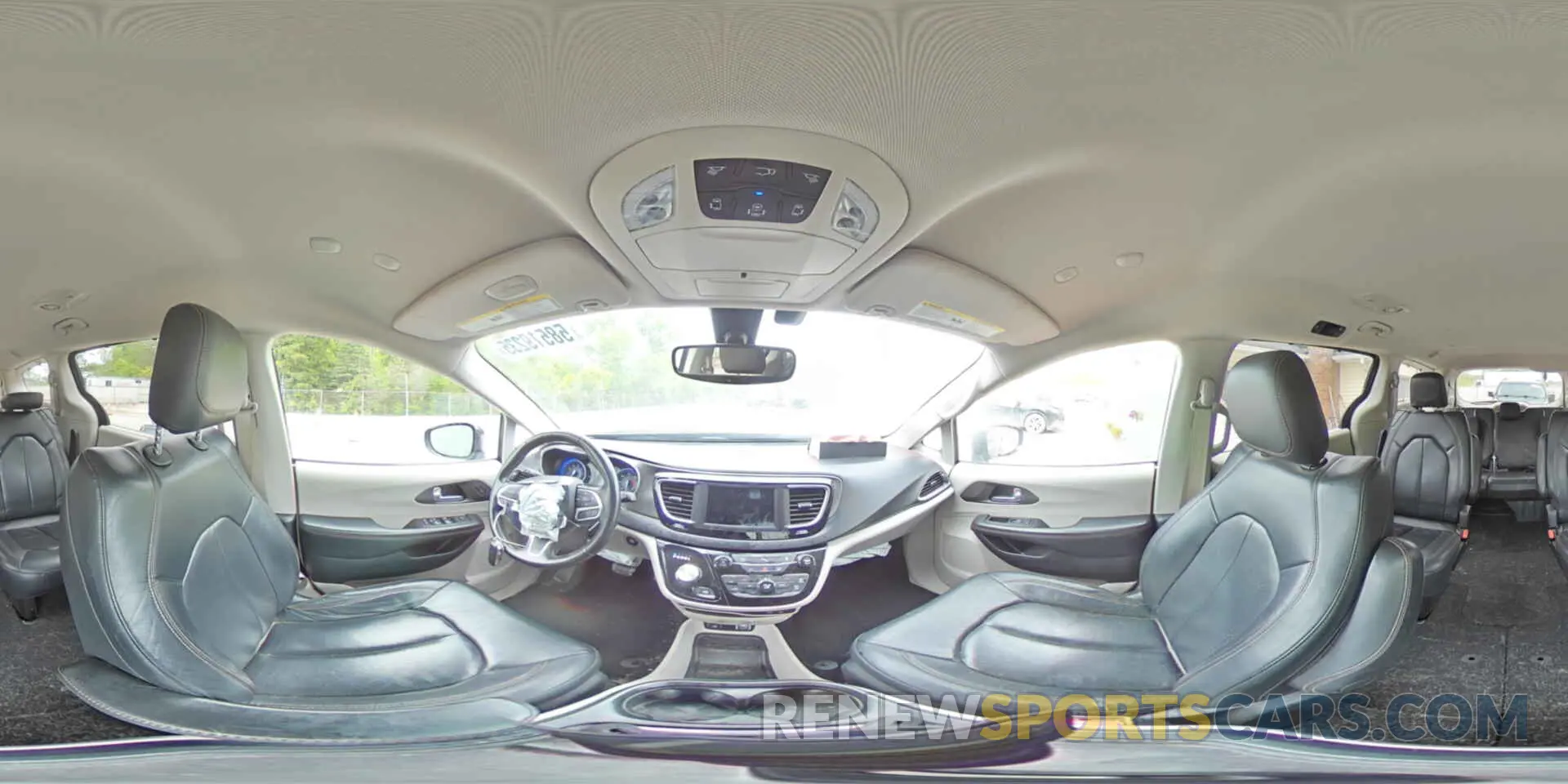 16 Photograph of a damaged car 2C4RC1BG0LR182341 CHRYSLER PACIFICA 2020
