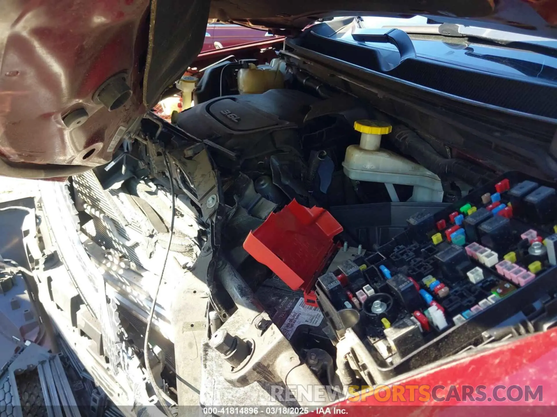 10 Photograph of a damaged car 2C4RC1BG0LR269253 CHRYSLER PACIFICA 2020