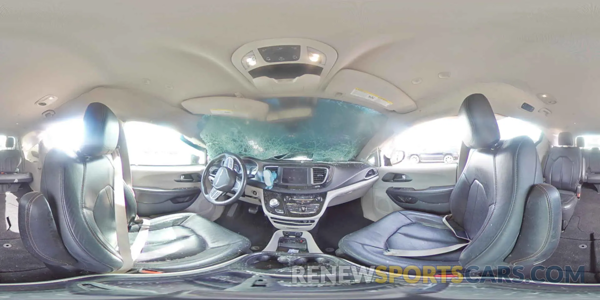 13 Photograph of a damaged car 2C4RC1BG1LR105770 CHRYSLER PACIFICA 2020