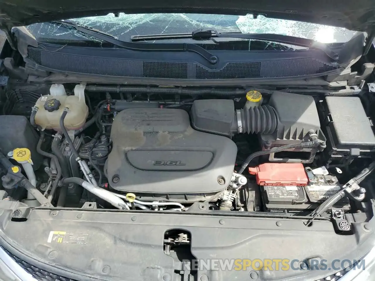 14 Photograph of a damaged car 2C4RC1BG1LR105770 CHRYSLER PACIFICA 2020