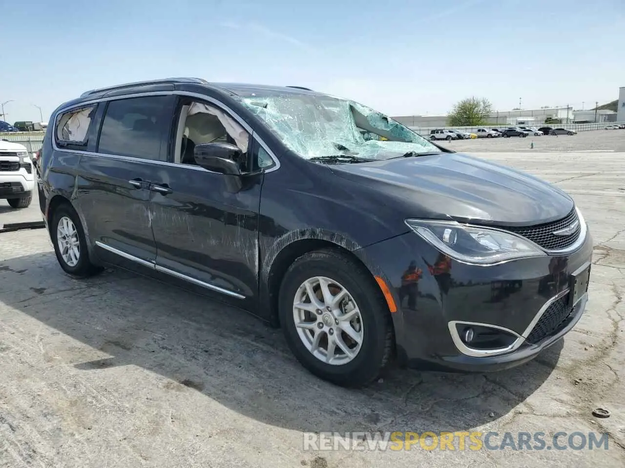 4 Photograph of a damaged car 2C4RC1BG1LR105770 CHRYSLER PACIFICA 2020