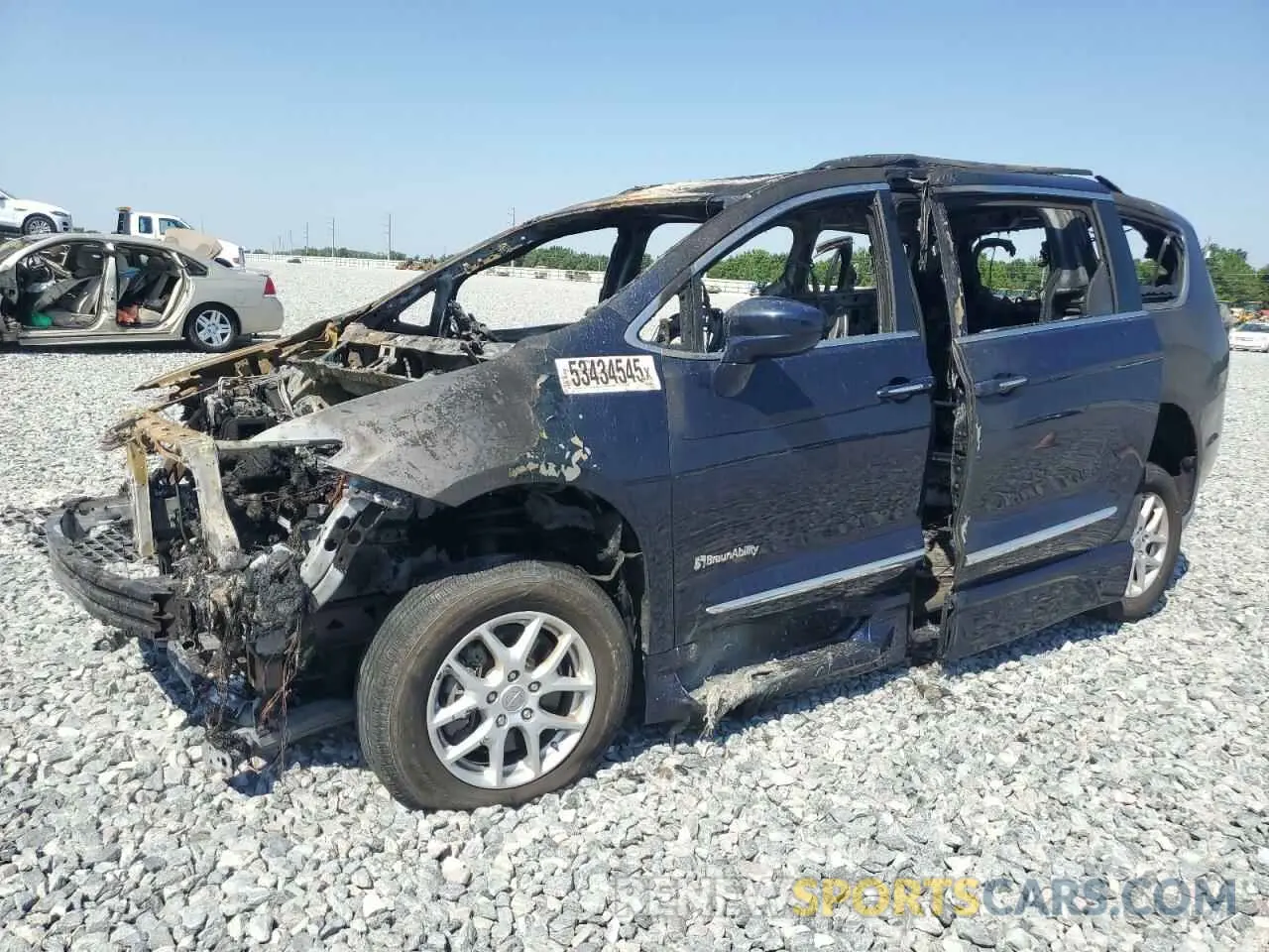 1 Photograph of a damaged car 2C4RC1BG1LR115957 CHRYSLER PACIFICA 2020