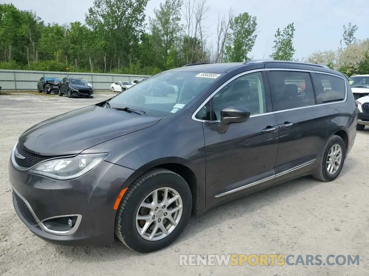 1 Photograph of a damaged car 2C4RC1BG1LR126022 CHRYSLER PACIFICA 2020