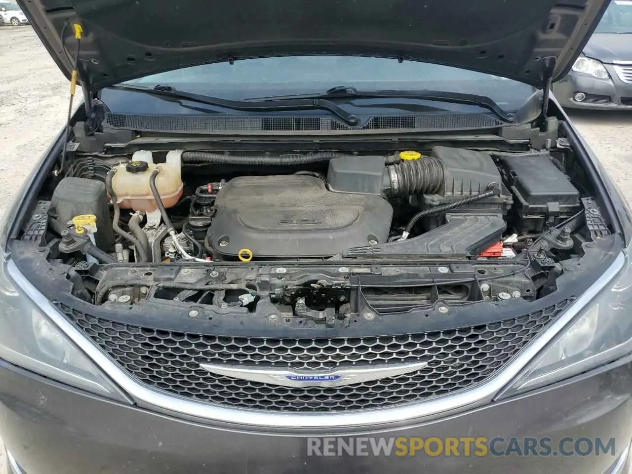 12 Photograph of a damaged car 2C4RC1BG1LR126022 CHRYSLER PACIFICA 2020