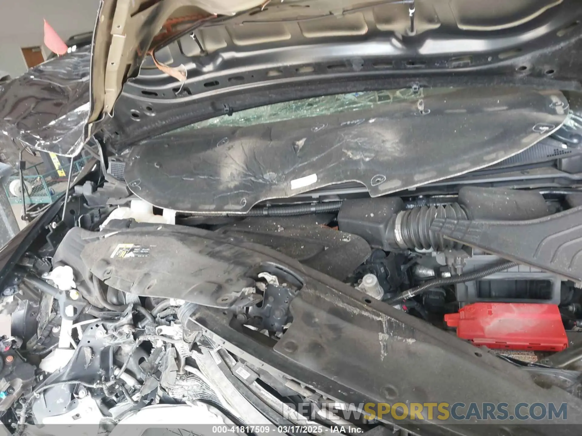 10 Photograph of a damaged car 2C4RC1BG1LR142494 CHRYSLER PACIFICA 2020