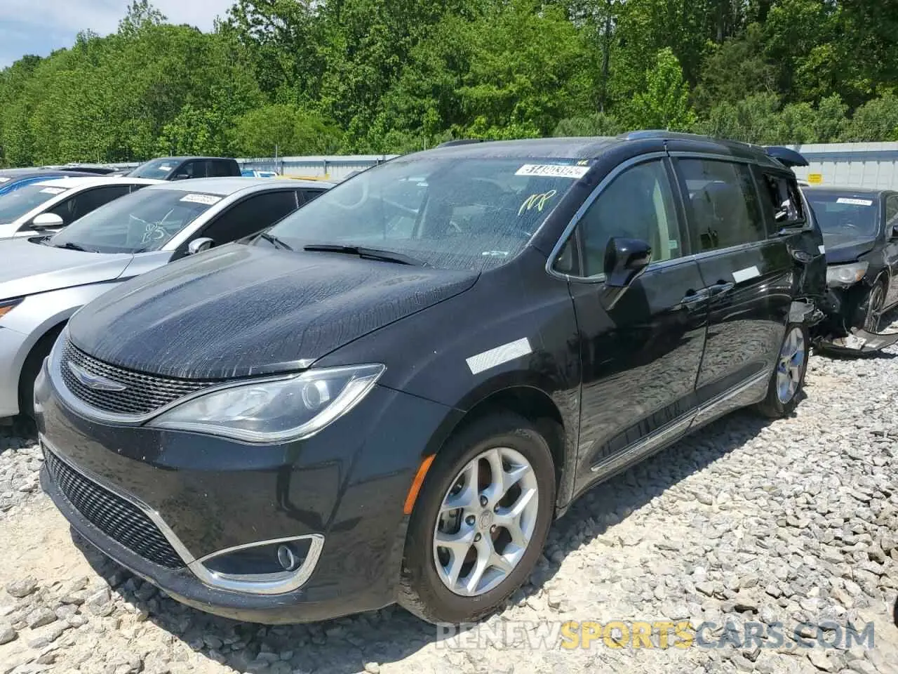 1 Photograph of a damaged car 2C4RC1BG2LR115059 CHRYSLER PACIFICA 2020