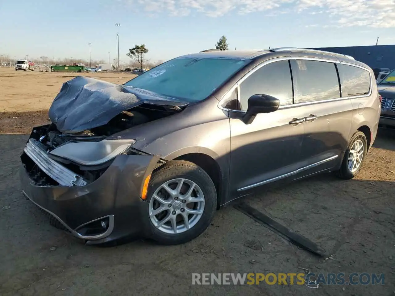 1 Photograph of a damaged car 2C4RC1BG2LR116146 CHRYSLER PACIFICA 2020