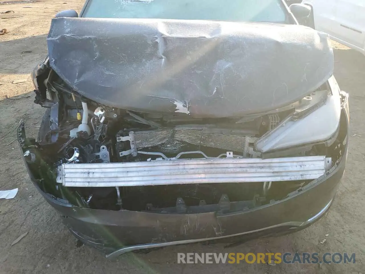 13 Photograph of a damaged car 2C4RC1BG2LR116146 CHRYSLER PACIFICA 2020