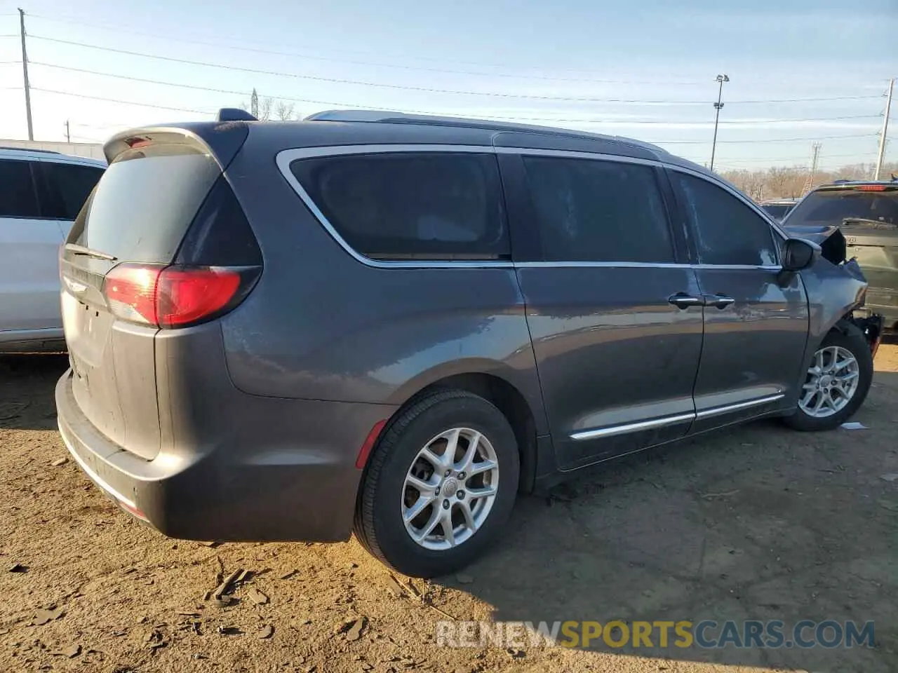 3 Photograph of a damaged car 2C4RC1BG2LR116146 CHRYSLER PACIFICA 2020