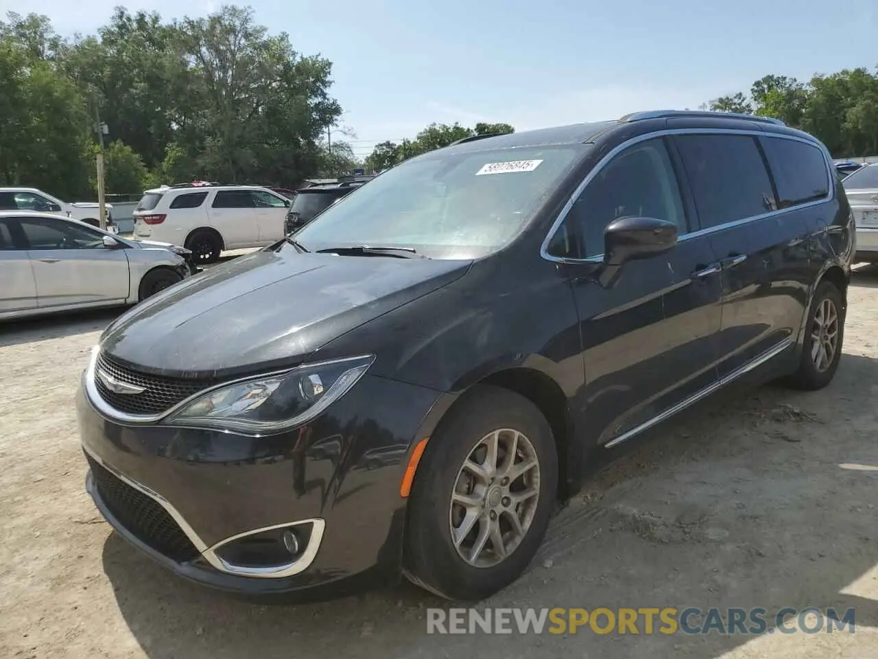 1 Photograph of a damaged car 2C4RC1BG2LR276284 CHRYSLER PACIFICA 2020