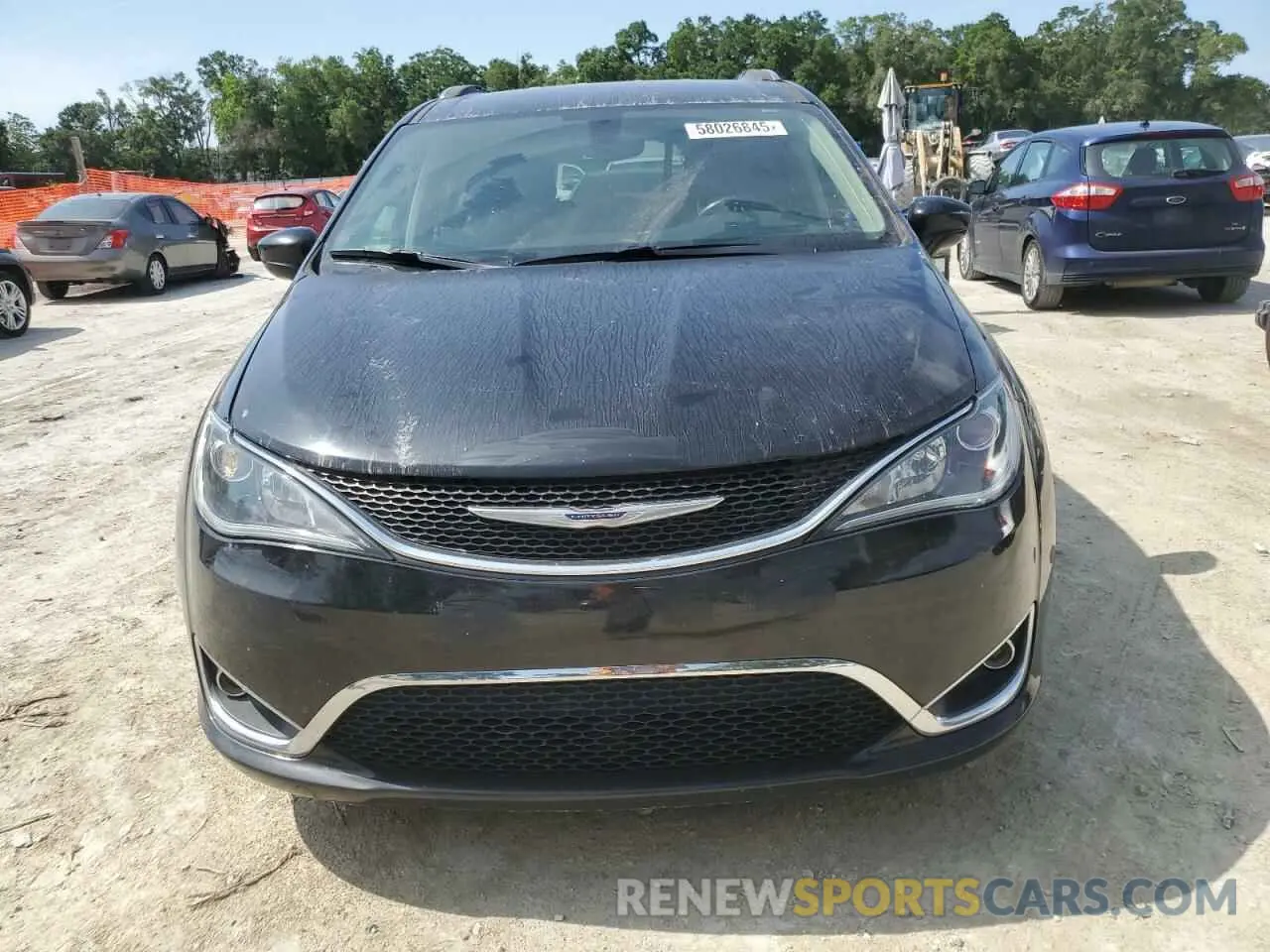 5 Photograph of a damaged car 2C4RC1BG2LR276284 CHRYSLER PACIFICA 2020