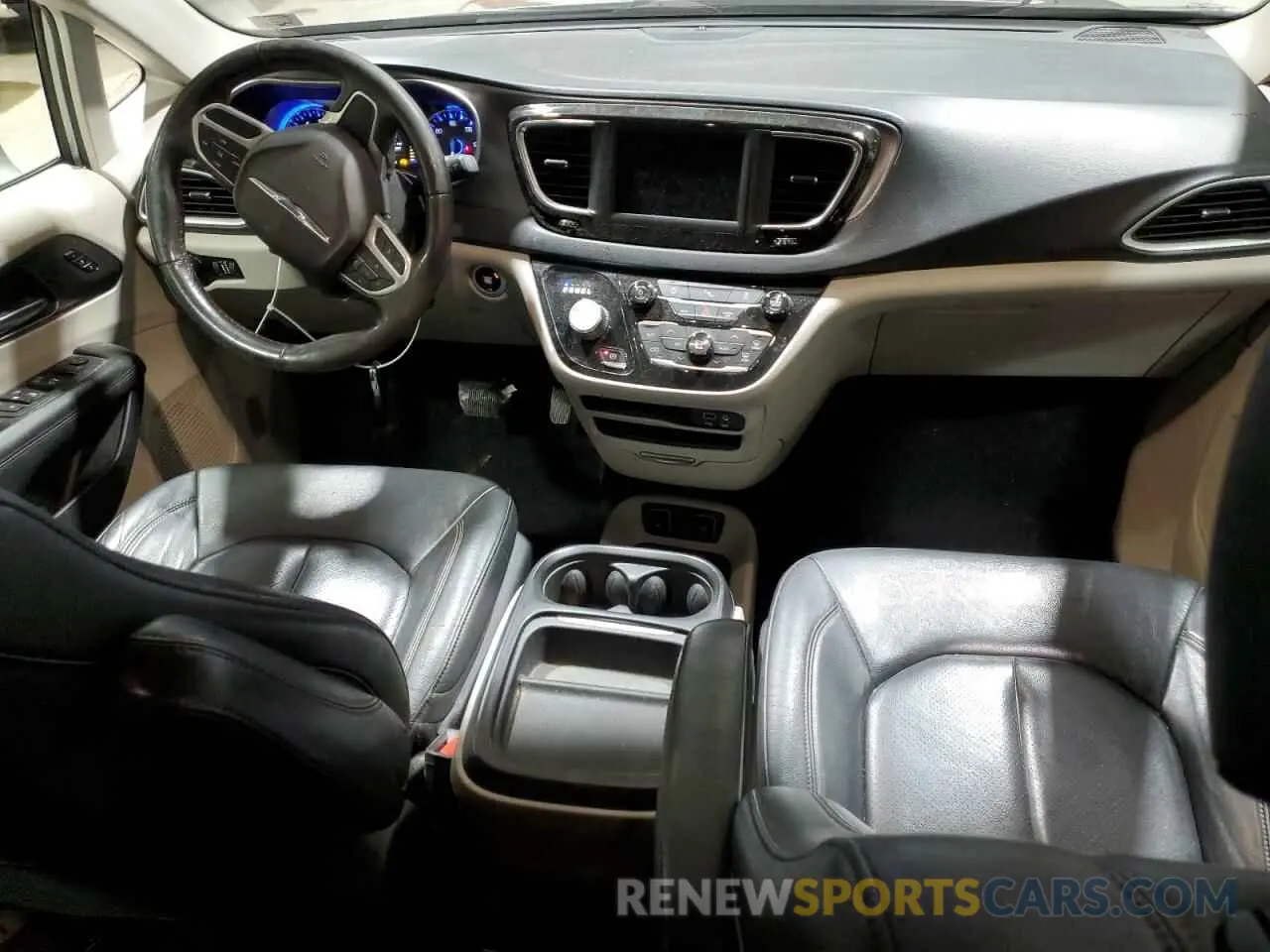 8 Photograph of a damaged car 2C4RC1BG3LR128127 CHRYSLER PACIFICA 2020