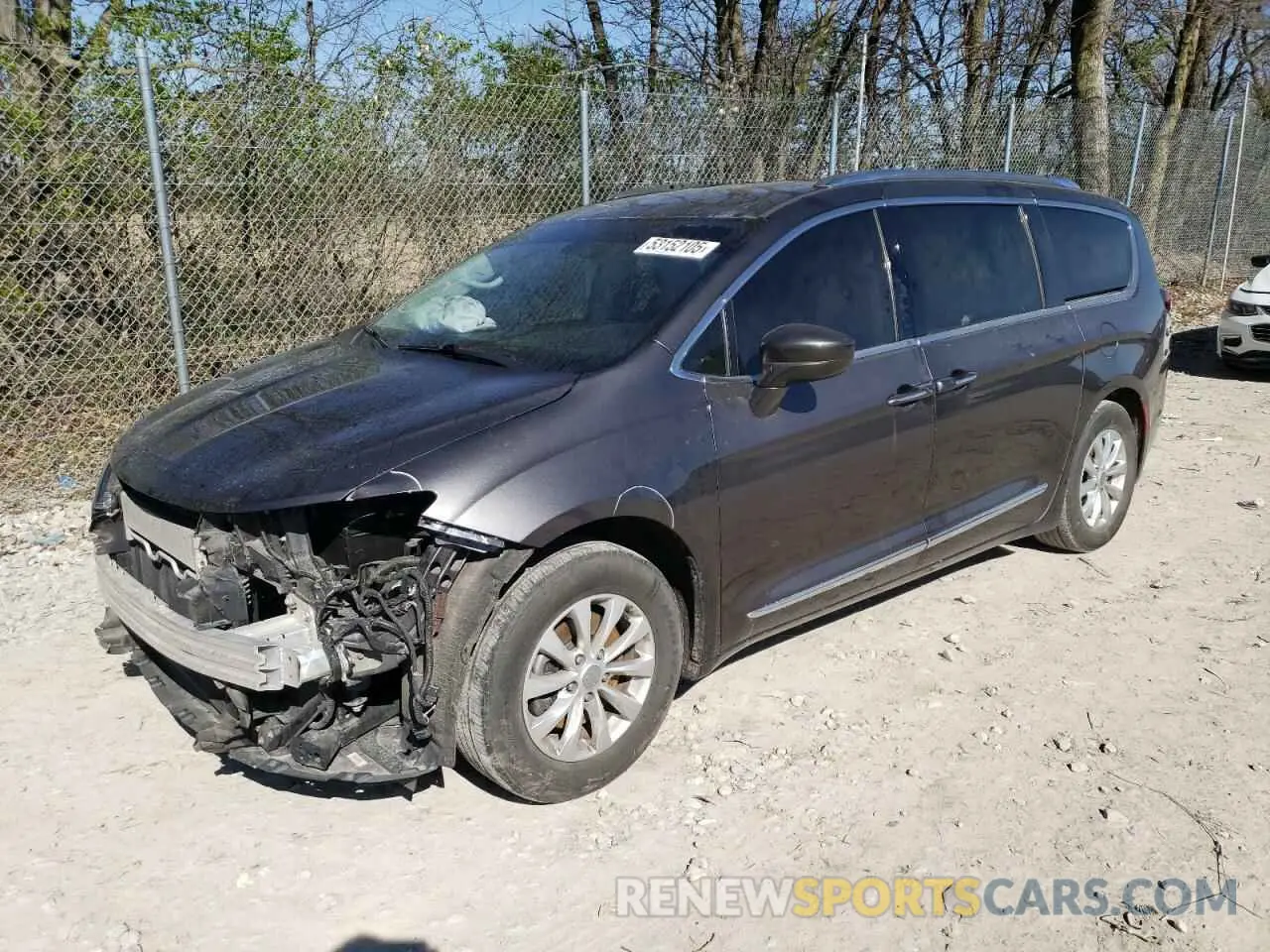 1 Photograph of a damaged car 2C4RC1BG3LR176792 CHRYSLER PACIFICA 2020