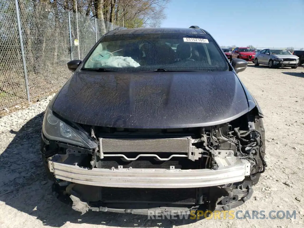 5 Photograph of a damaged car 2C4RC1BG3LR176792 CHRYSLER PACIFICA 2020