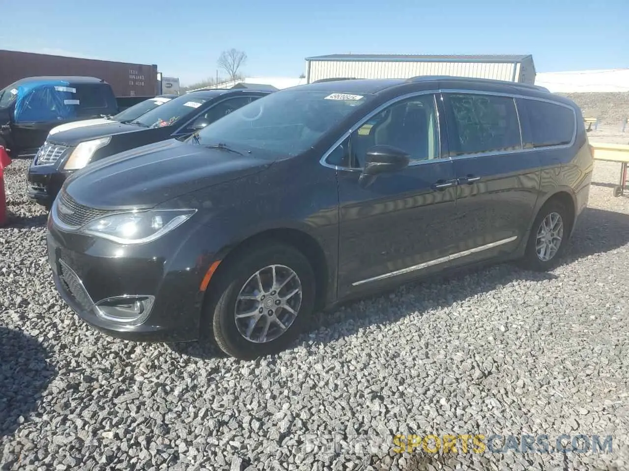1 Photograph of a damaged car 2C4RC1BG3LR275788 CHRYSLER PACIFICA 2020