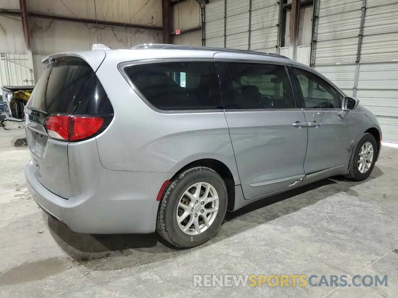 3 Photograph of a damaged car 2C4RC1BG4LR140271 CHRYSLER PACIFICA 2020