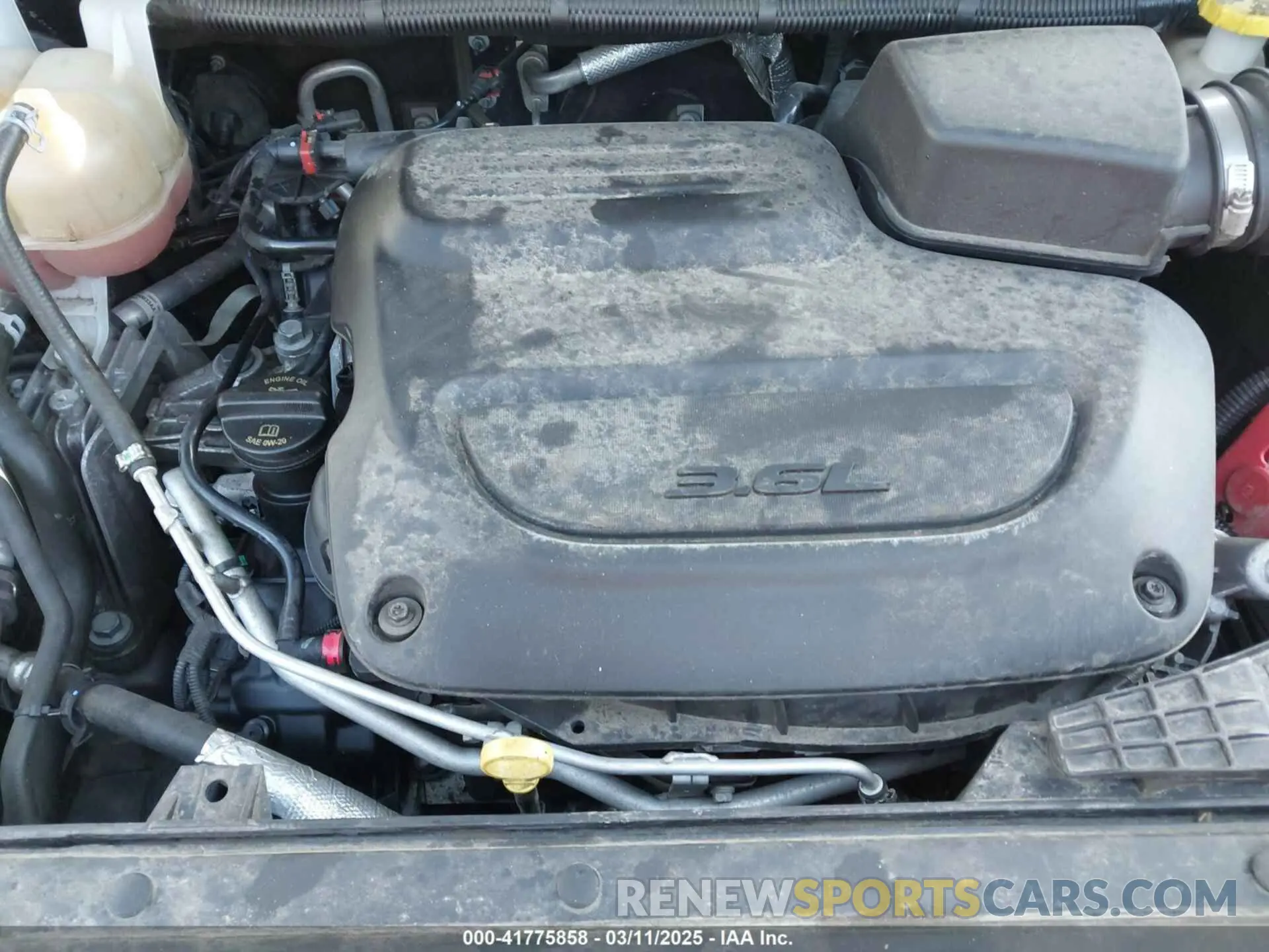 10 Photograph of a damaged car 2C4RC1BG4LR285276 CHRYSLER PACIFICA 2020