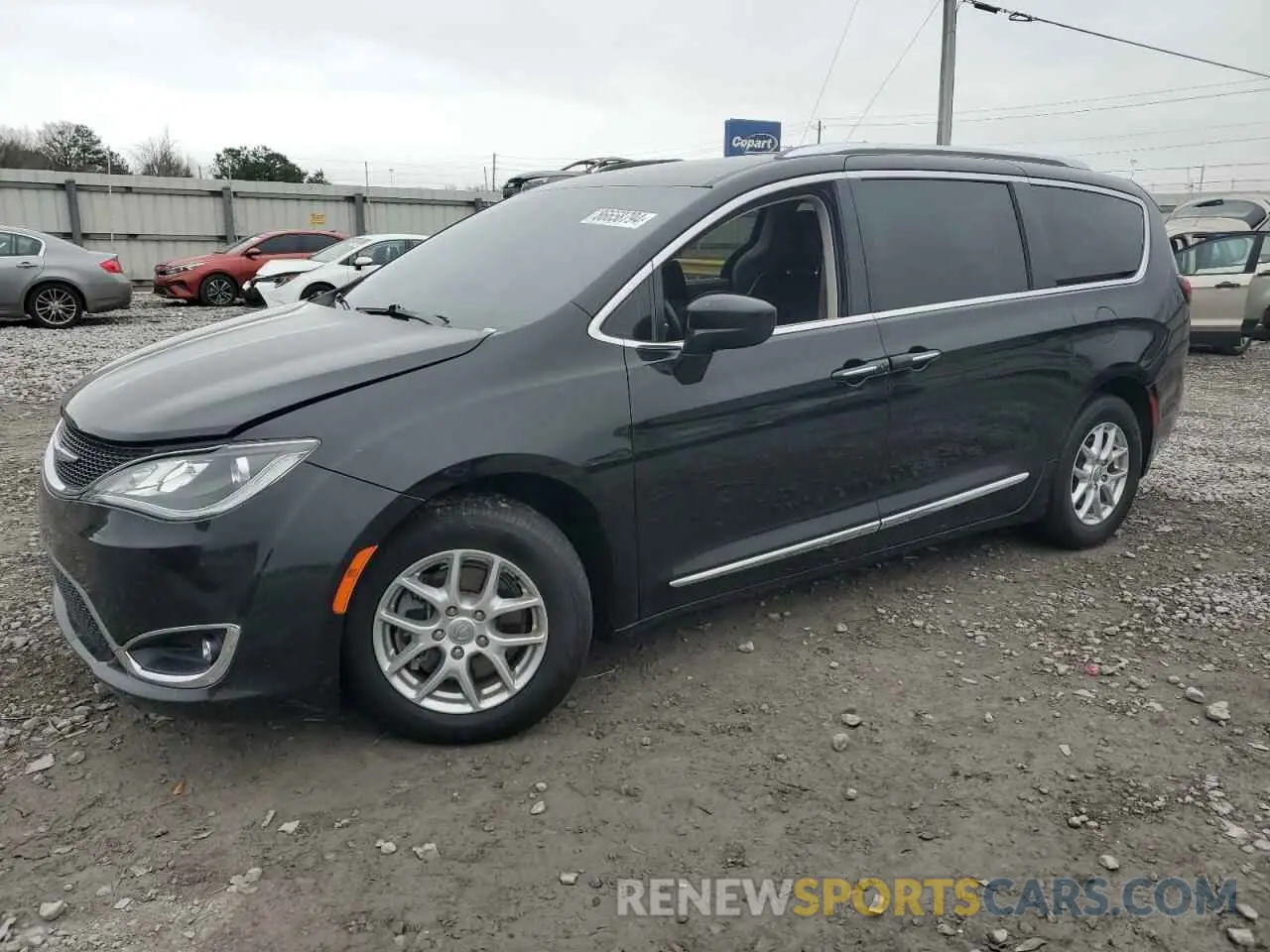 1 Photograph of a damaged car 2C4RC1BG5LR268812 CHRYSLER PACIFICA 2020