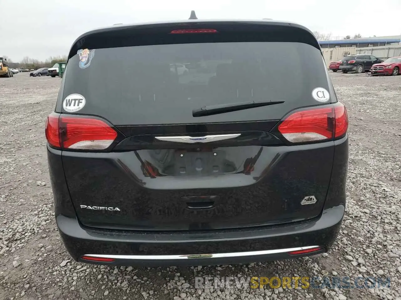 6 Photograph of a damaged car 2C4RC1BG5LR268812 CHRYSLER PACIFICA 2020