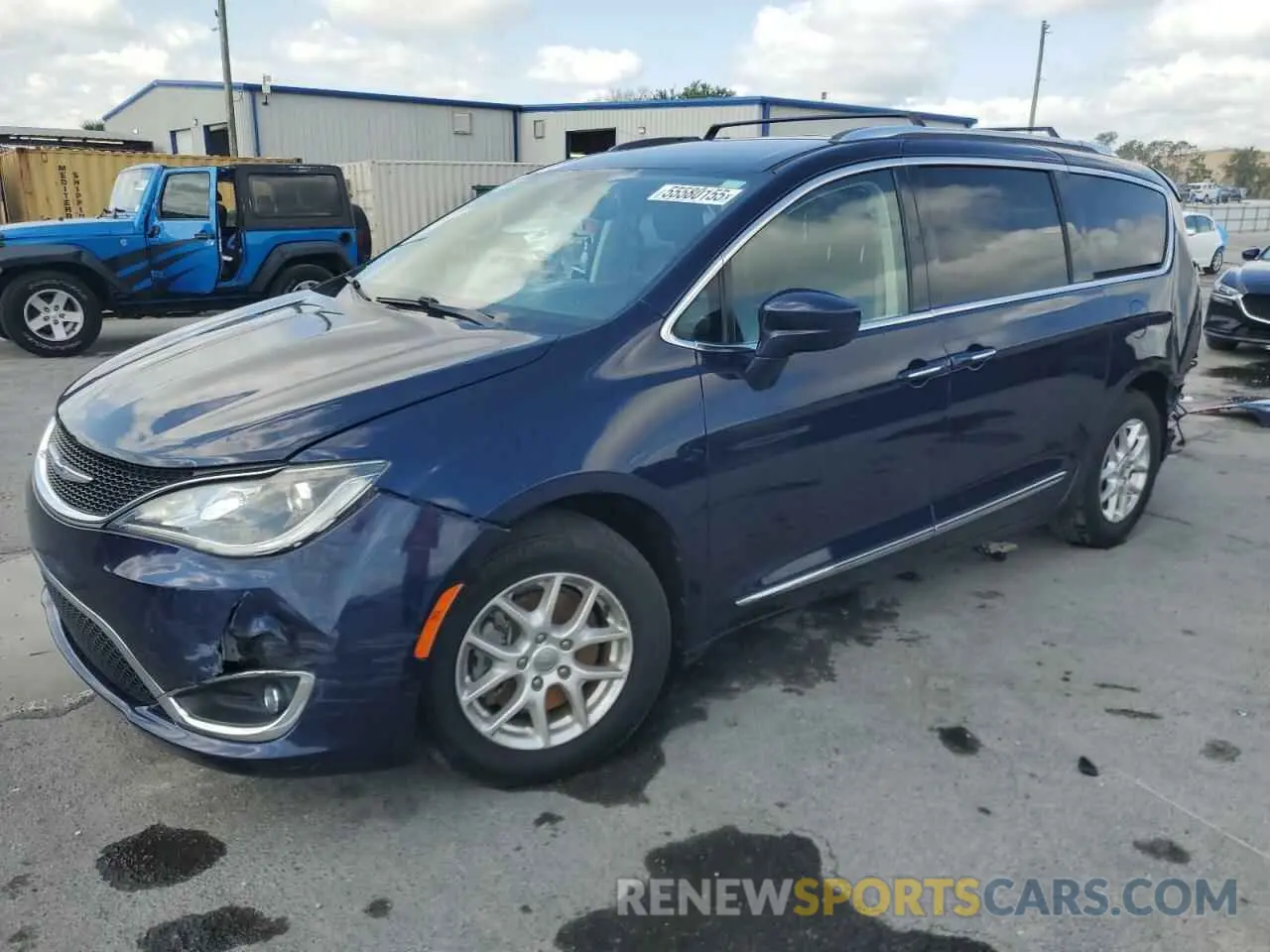 1 Photograph of a damaged car 2C4RC1BG6LR105747 CHRYSLER PACIFICA 2020