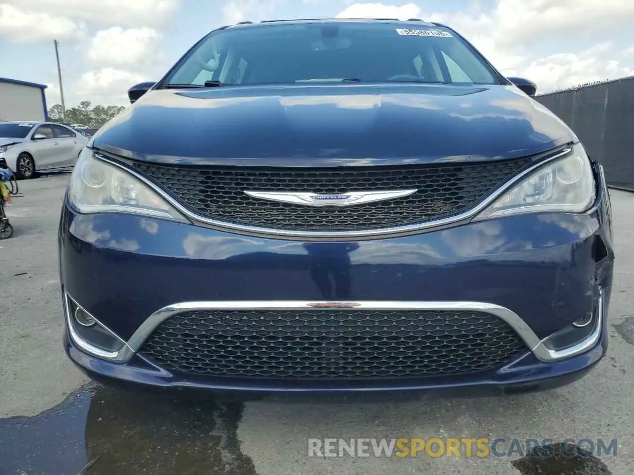 5 Photograph of a damaged car 2C4RC1BG6LR105747 CHRYSLER PACIFICA 2020