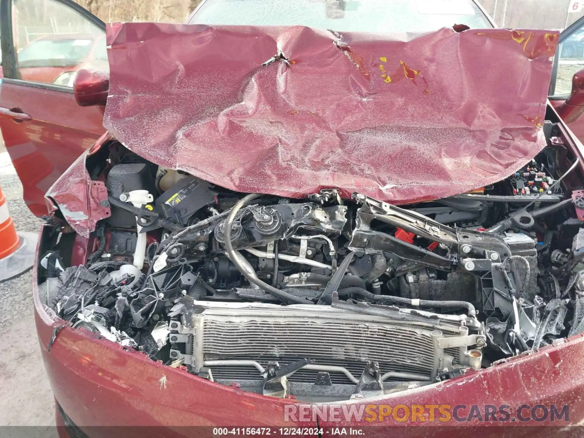 10 Photograph of a damaged car 2C4RC1BG6LR239710 CHRYSLER PACIFICA 2020