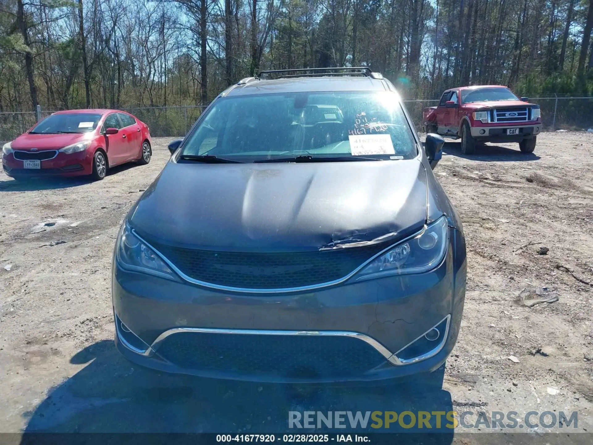 12 Photograph of a damaged car 2C4RC1BG6LR269130 CHRYSLER PACIFICA 2020