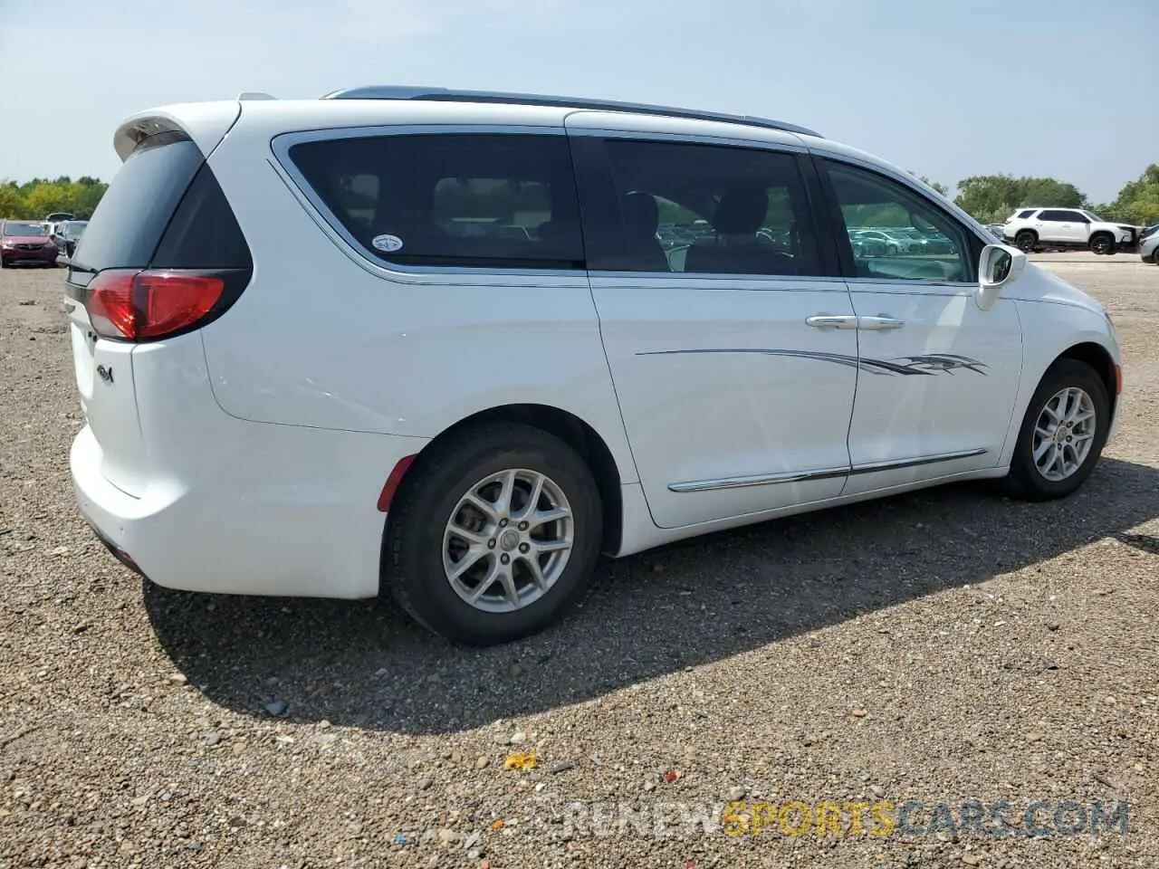 3 Photograph of a damaged car 2C4RC1BG7LR125909 CHRYSLER PACIFICA 2020