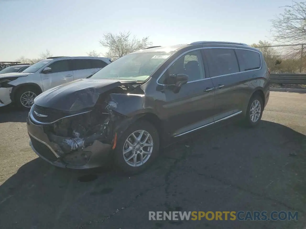 1 Photograph of a damaged car 2C4RC1BG7LR130303 CHRYSLER PACIFICA 2020