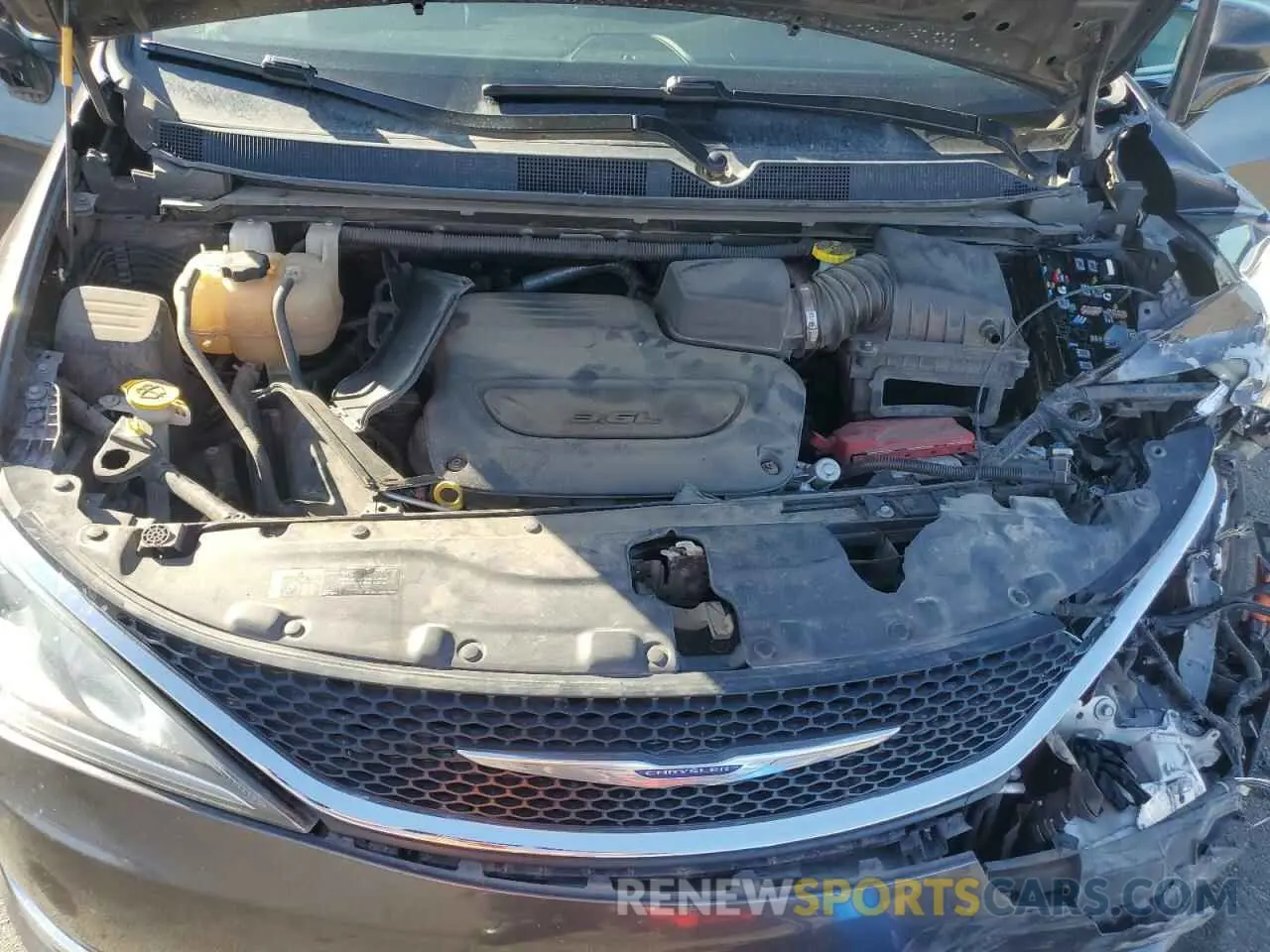 13 Photograph of a damaged car 2C4RC1BG7LR130303 CHRYSLER PACIFICA 2020