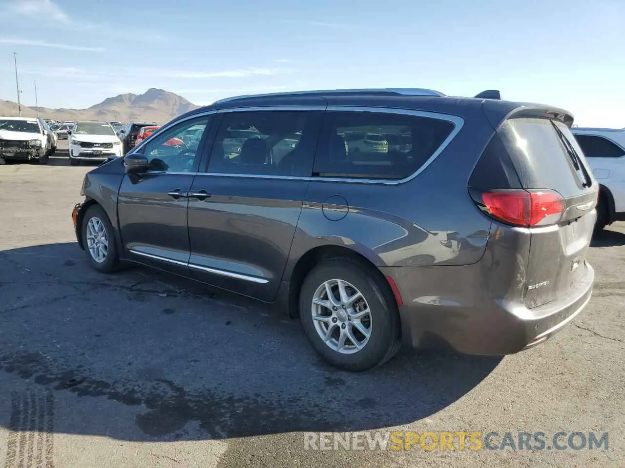 2 Photograph of a damaged car 2C4RC1BG7LR130303 CHRYSLER PACIFICA 2020