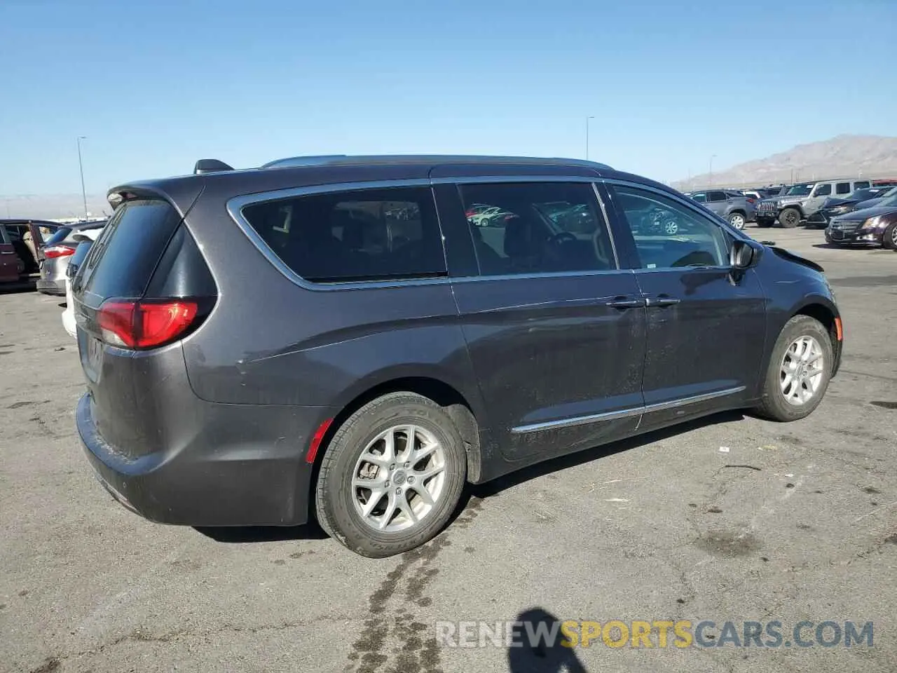 3 Photograph of a damaged car 2C4RC1BG7LR130303 CHRYSLER PACIFICA 2020