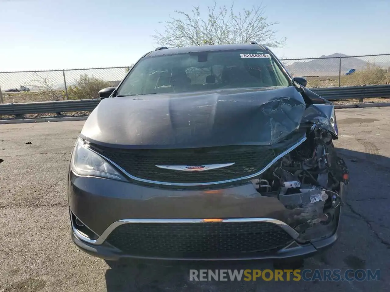 5 Photograph of a damaged car 2C4RC1BG7LR130303 CHRYSLER PACIFICA 2020