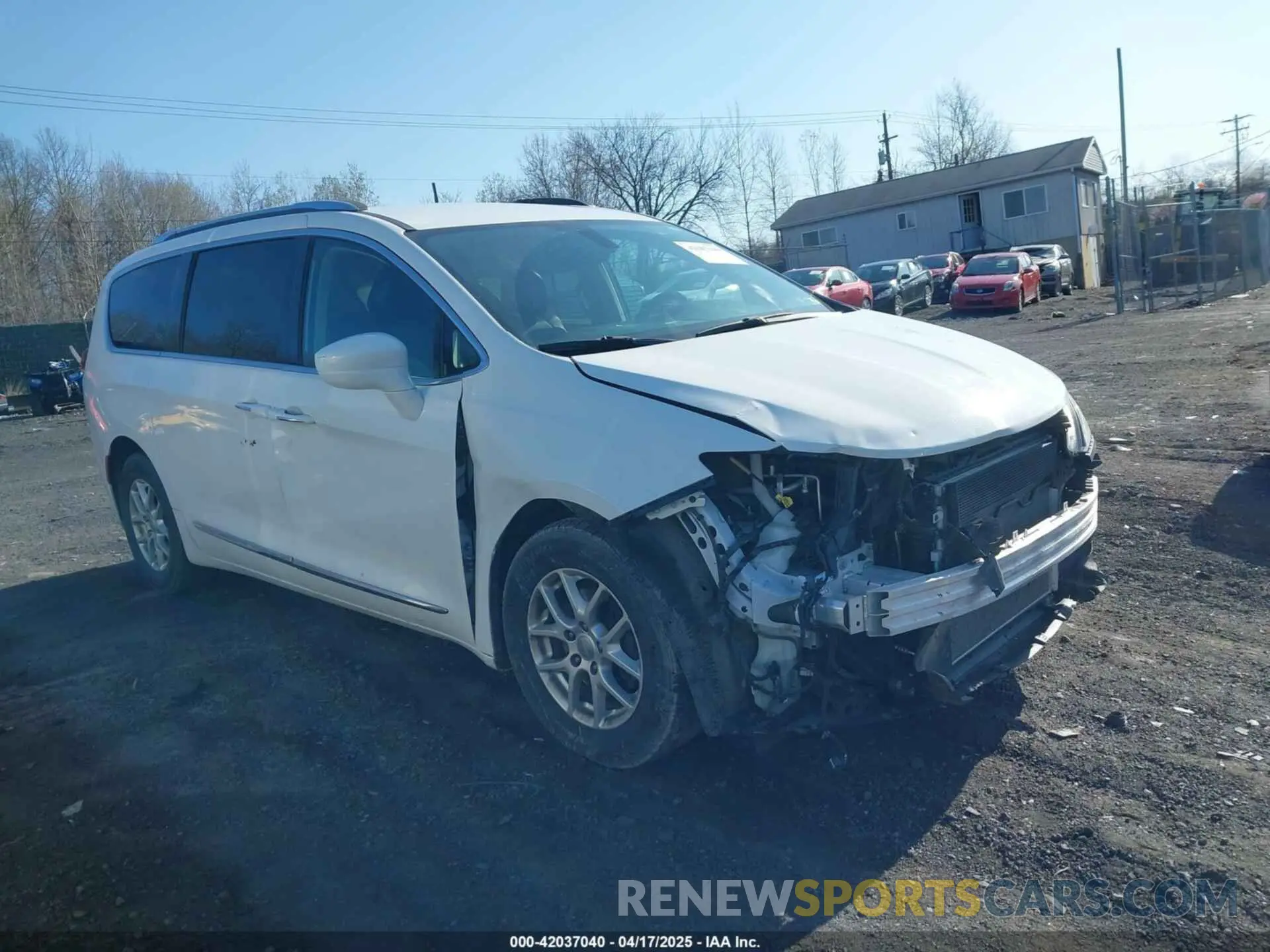 1 Photograph of a damaged car 2C4RC1BG7LR139258 CHRYSLER PACIFICA 2020