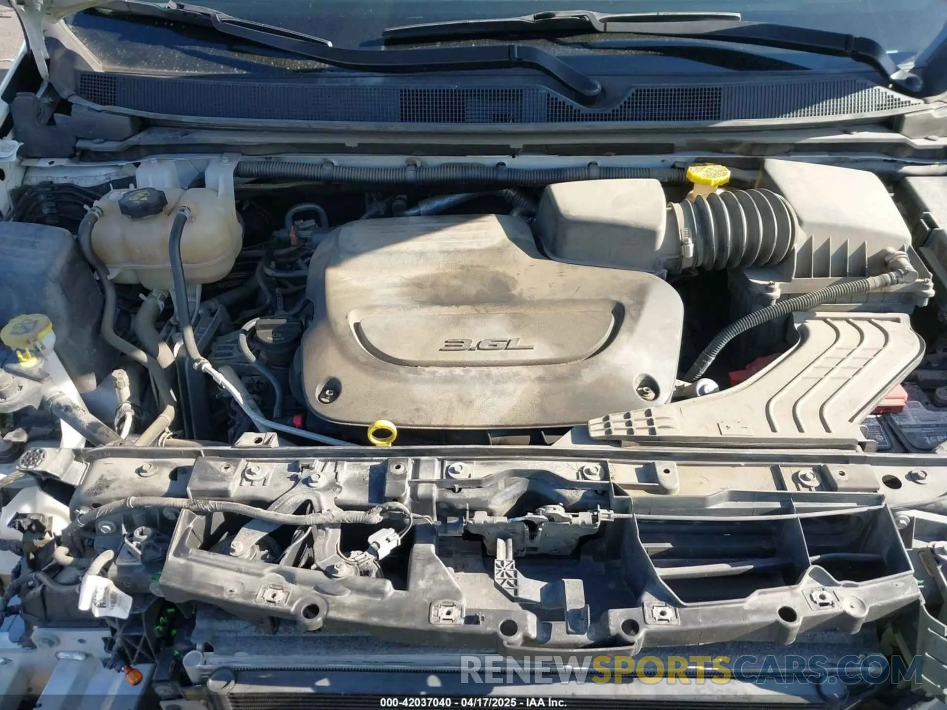 10 Photograph of a damaged car 2C4RC1BG7LR139258 CHRYSLER PACIFICA 2020