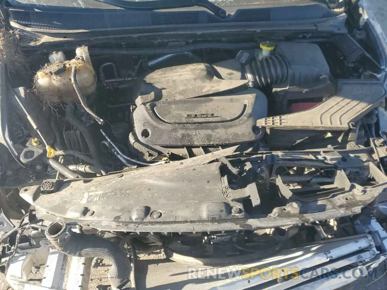 13 Photograph of a damaged car 2C4RC1BG7LR275552 CHRYSLER PACIFICA 2020