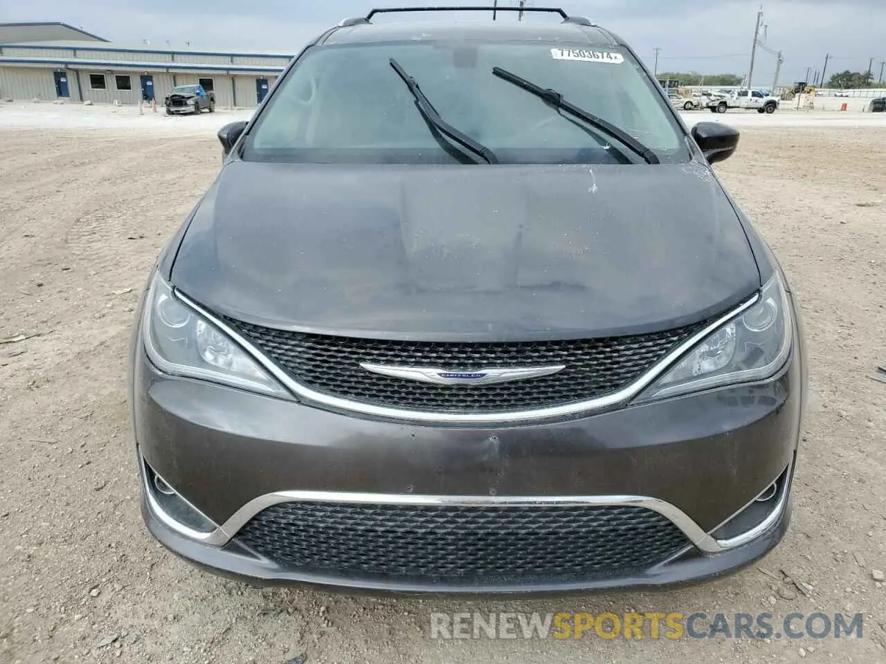 5 Photograph of a damaged car 2C4RC1BG9LR133672 CHRYSLER PACIFICA 2020