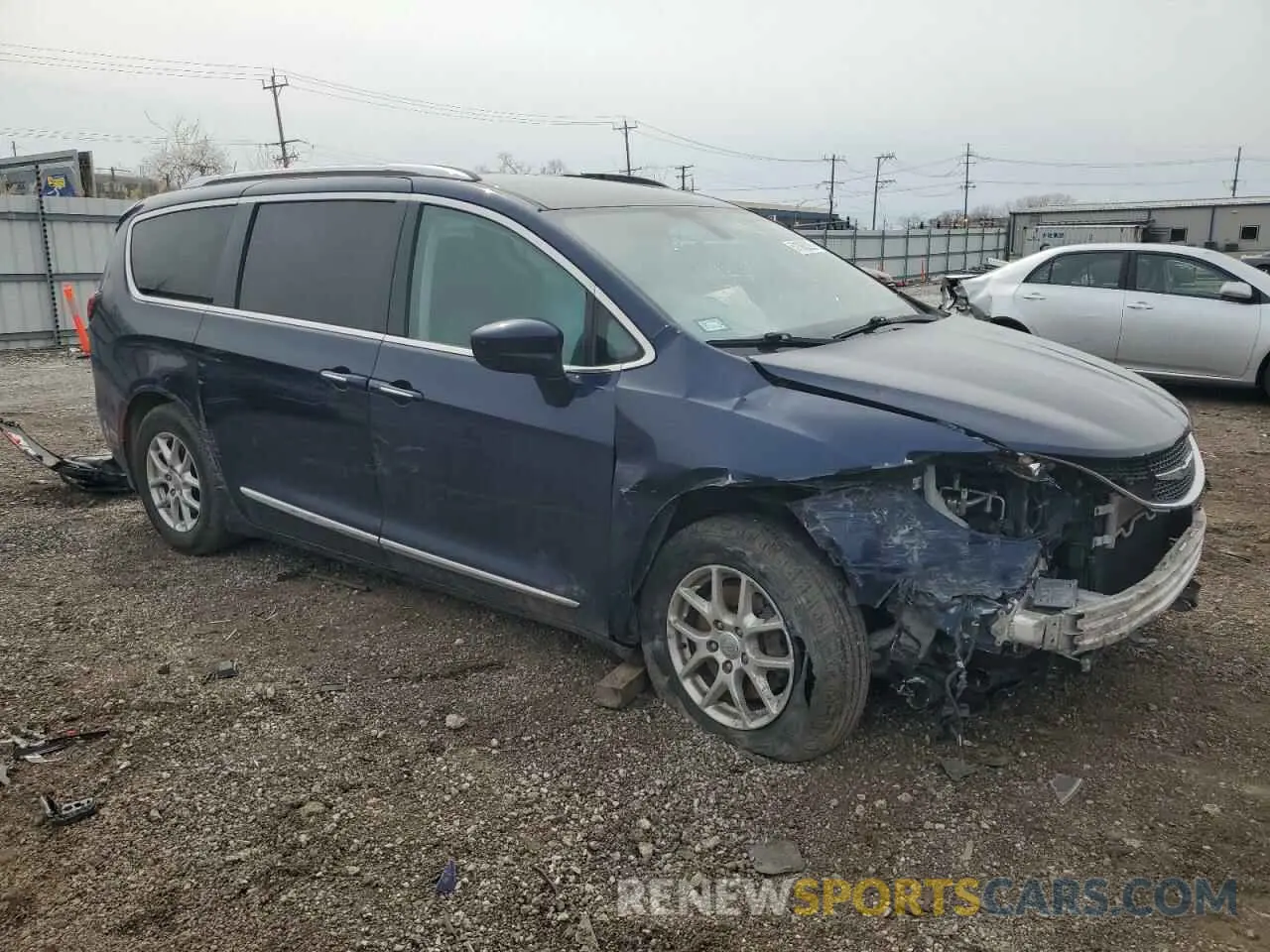 4 Photograph of a damaged car 2C4RC1BGXLR148021 CHRYSLER PACIFICA 2020