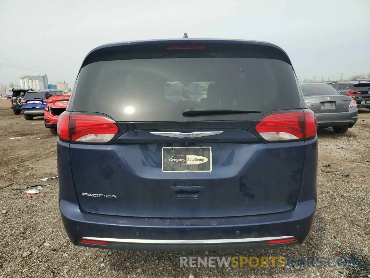 6 Photograph of a damaged car 2C4RC1BGXLR148021 CHRYSLER PACIFICA 2020