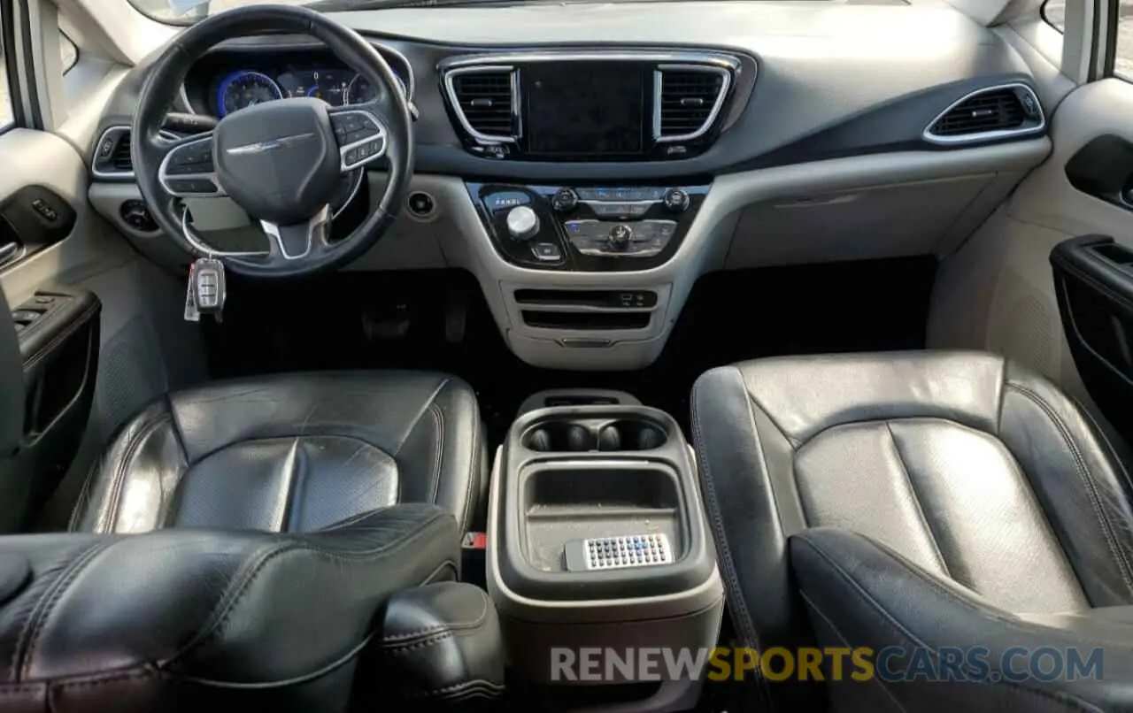 8 Photograph of a damaged car 2C4RC1BGXLR183299 CHRYSLER PACIFICA 2020