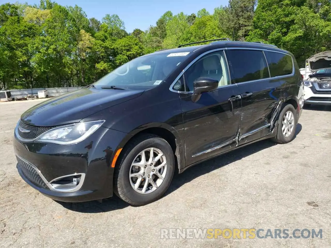 1 Photograph of a damaged car 2C4RC1BGXLR269583 CHRYSLER PACIFICA 2020