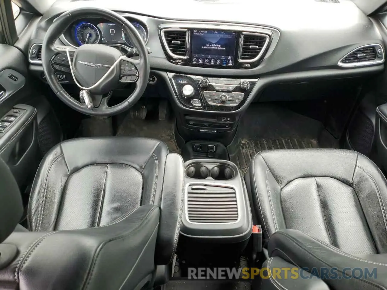 8 Photograph of a damaged car 2C4RC1EG0LR149108 CHRYSLER PACIFICA 2020