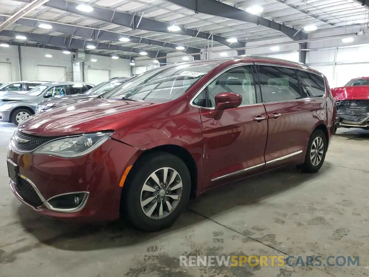 1 Photograph of a damaged car 2C4RC1EG0LR203636 CHRYSLER PACIFICA 2020