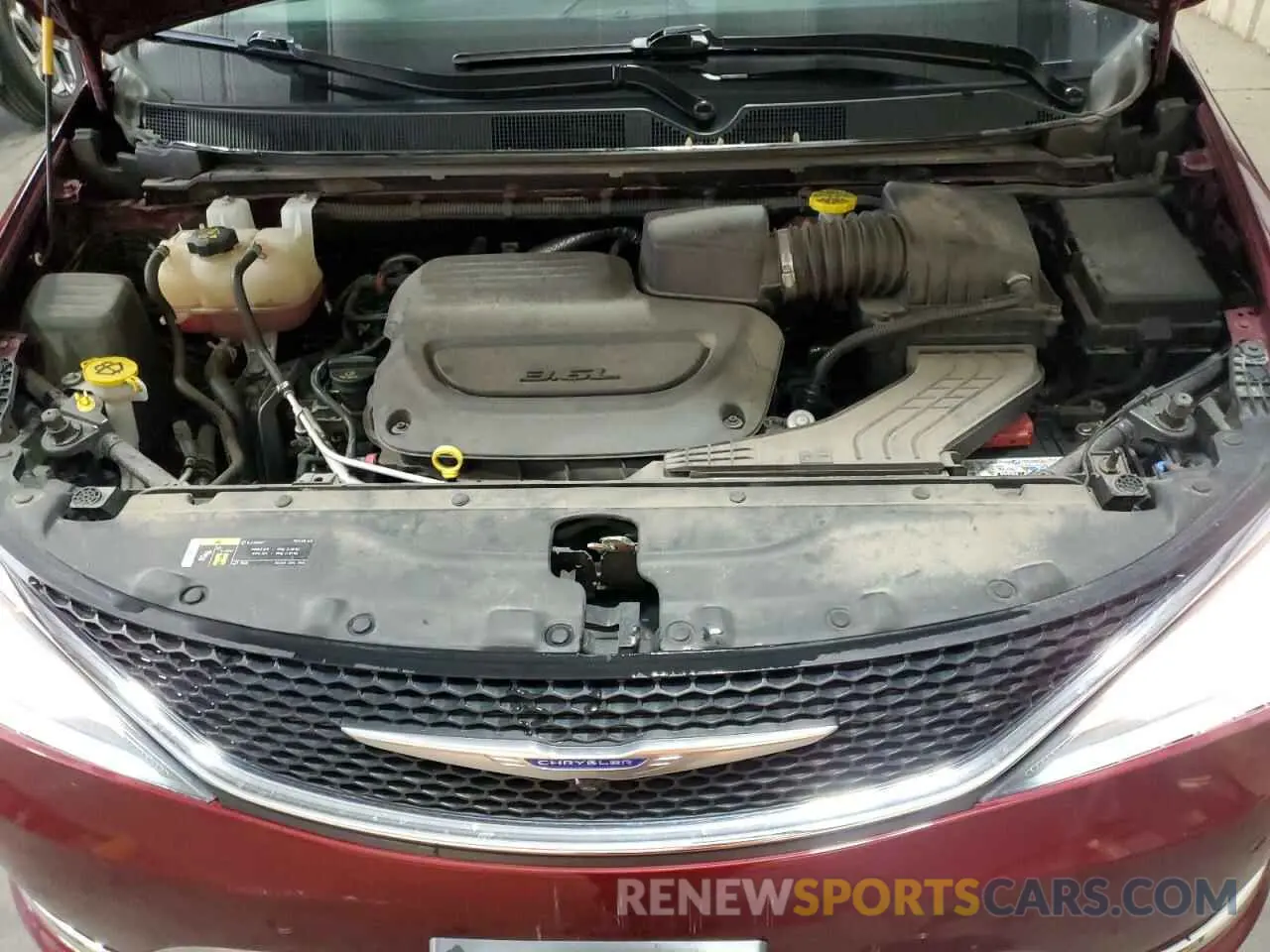 12 Photograph of a damaged car 2C4RC1EG0LR203636 CHRYSLER PACIFICA 2020