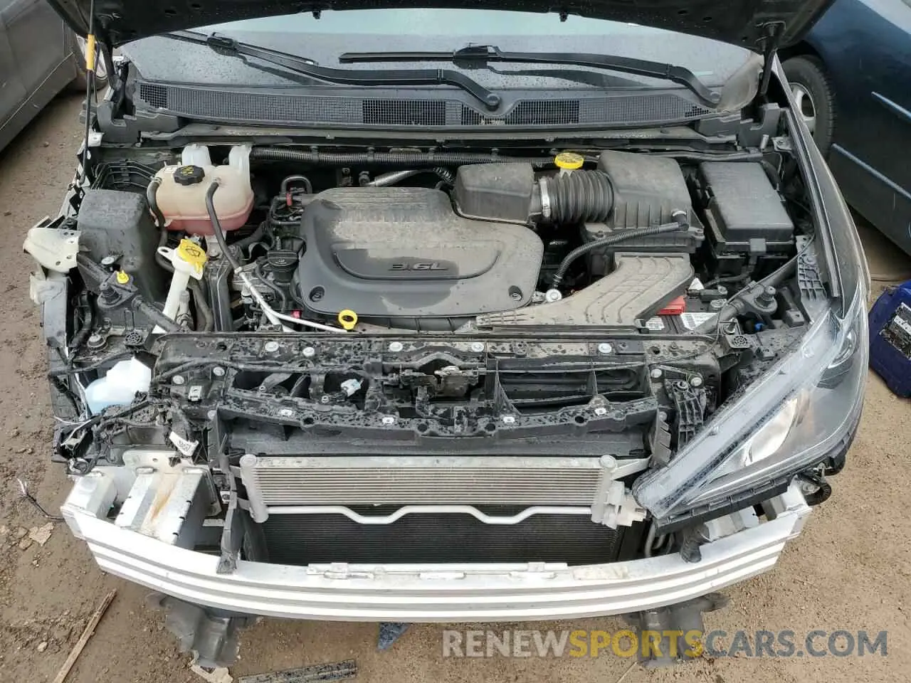 12 Photograph of a damaged car 2C4RC1EG0LR286825 CHRYSLER PACIFICA 2020