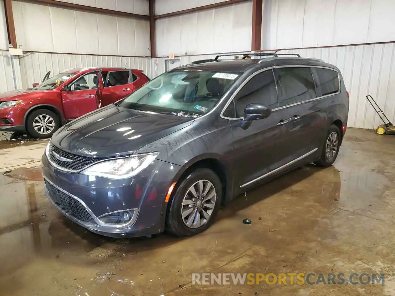 1 Photograph of a damaged car 2C4RC1EG1LR172896 CHRYSLER PACIFICA 2020