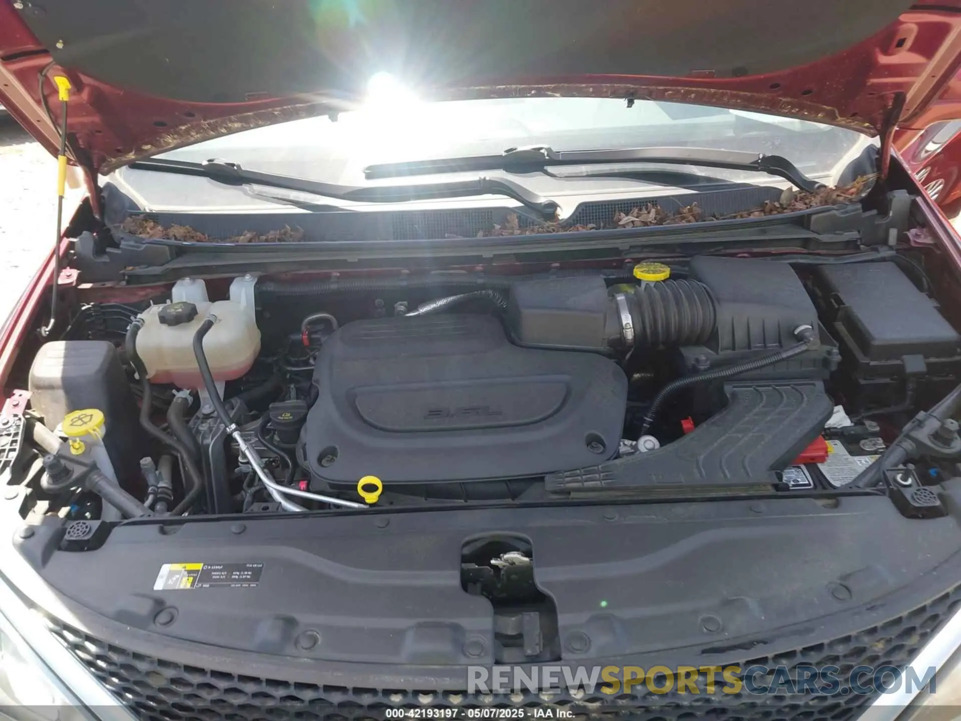 10 Photograph of a damaged car 2C4RC1EG2LR210961 CHRYSLER PACIFICA 2020