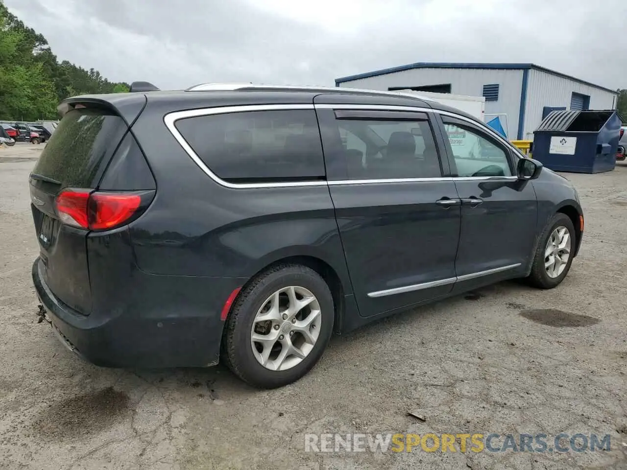 3 Photograph of a damaged car 2C4RC1EG3LR138460 CHRYSLER PACIFICA 2020