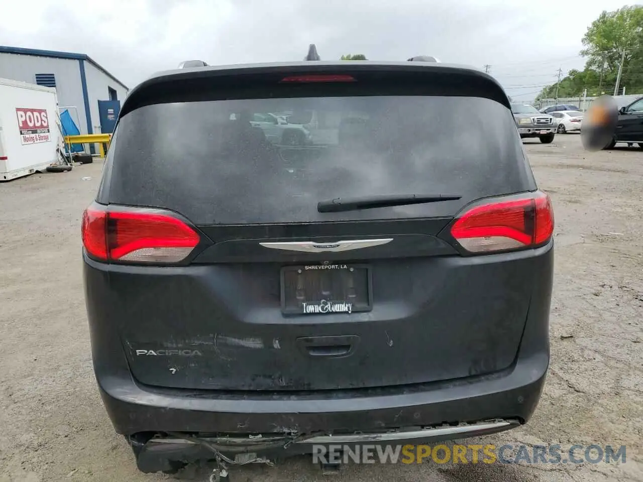 6 Photograph of a damaged car 2C4RC1EG3LR138460 CHRYSLER PACIFICA 2020